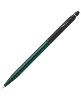 Cross Click Tuxedo Green Black Balpen