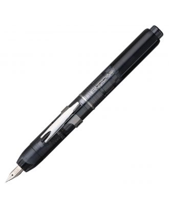 Platinum Curidas Graphite Smoke Fountain Pen