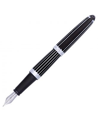 Diplomat Aero Stripes Black Vulpen