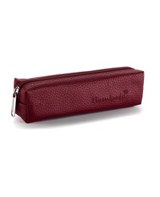 Bombata Pen Case Classic Burgundy Red