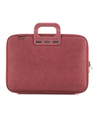 Bombata Denims Burgundy Laptop Bag 15,6"
