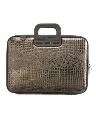 Bombata Shiny Cocco Charcoal Laptop Bag 15,6"