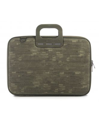 Bombata Vintage Khaki Green Laptop Bag 15,6"