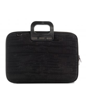 Bombata Vintage Black Laptop Bag 15,6"