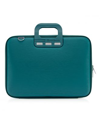 Bombata Wave Teal Blue Laptop Bag 15,6"