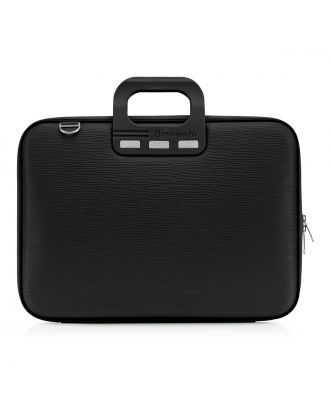 Bombata Wave Black Laptop Bag 15,6"