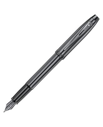 Sheaffer 100 Ionic Gunmetal Grey with Shiny PVD Trims Vulpen