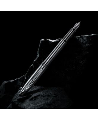 Sheaffer 100 Ionic Gunmetal Grey with Shiny PVD Trims Vulpen