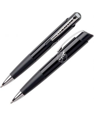 Fisher Space Pen Bullet Classic Black Matte with Clip 400BCL