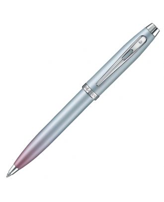 Sheaffer 100 Expressions Blue and Pink Pearlised Gradient Balpen
