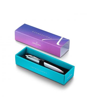 Sheaffer 100 Expressions Blue and Pink Pearlised Gradient Balpen