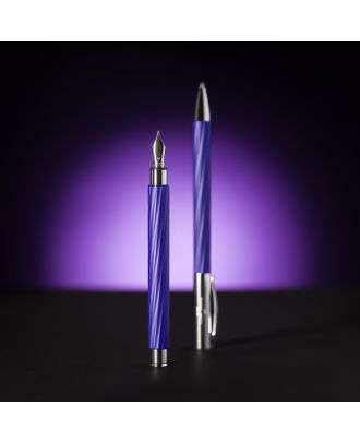 Faber-Castell Ambition Italic Midnight Mauve Balpen