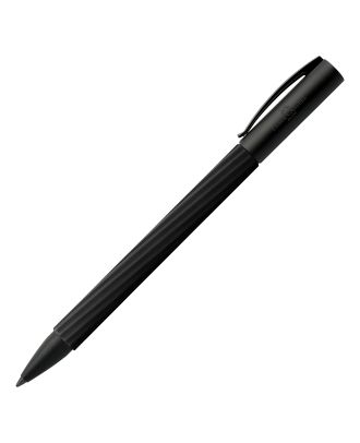 Faber-Castell Ambition Italic Obsidian Black Balpen