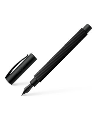 Faber-Castell Ambition Italic Obsidian Black Vulpen