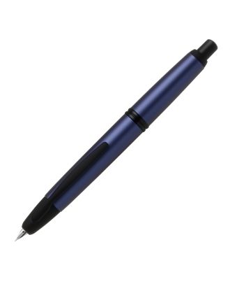 Pilot Capless Stainless Matte Ash Blue Vulpen
