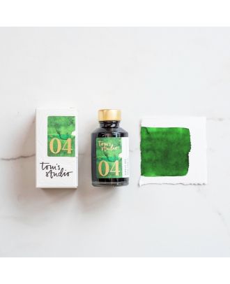 Tom's Studio Vulpen Inkt 04 New Forest Green - 50ml