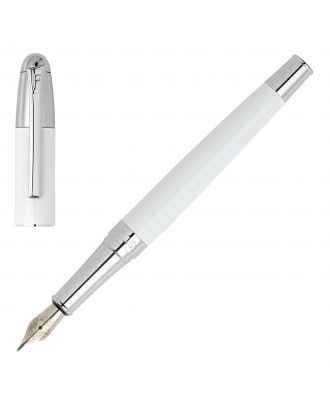 Festina Classicals Chrome White Fountain Pen