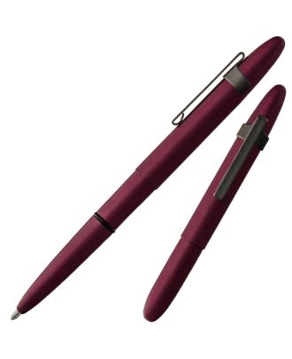 Fisher Space Pen Bullet Classic Black Matte with Clip 400BCL