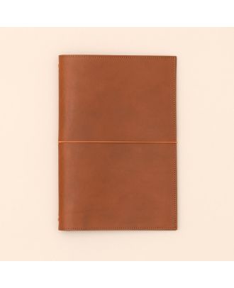 Paper Republic Portfolio A5 Cognac