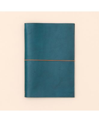 Paper Republic Portfolio A5 Petrol Blue