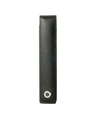 Hugo Boss Single Pen Pouch Tradition Black For 1 Pen