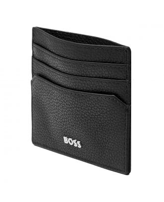 Hugo Boss Kaarthouder Classic Grained Black