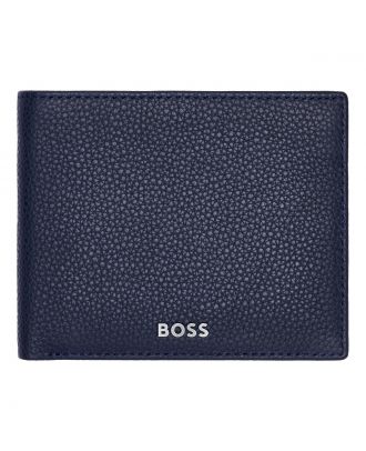 Hugo Boss Portefeuille met muntvak Classic Grained Navy