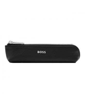 Hugo Boss Pen Etui Classic Grained Black