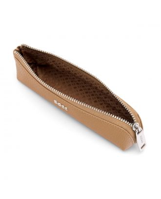 Hugo Boss Pen Etui Classic Grained Camel