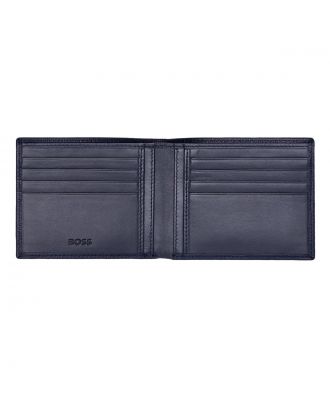 Hugo Boss Portefeuille Classic Grained Navy
