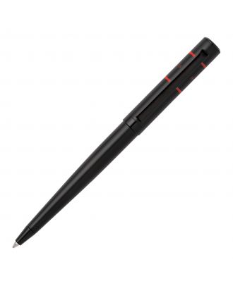 Hugo Boss Ribbon Matrix Red Ballpoint Pen