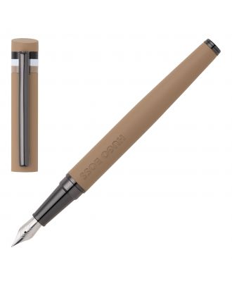 Hugo Boss Loop Camel Iconic Fountain Pen