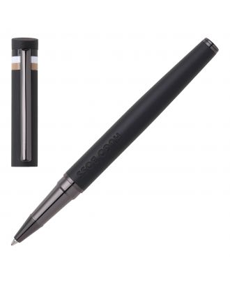 Hugo Boss Loop Black Iconic Rollerball Pen