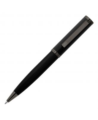 Hugo Boss Formation Herringbone Gun Ballpoint Pen