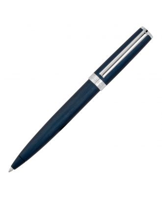 Hugo Boss Gear Brushed Navy Balpen
