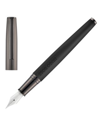 Hugo Boss Illusion Arcade Black & Gun Vulpen