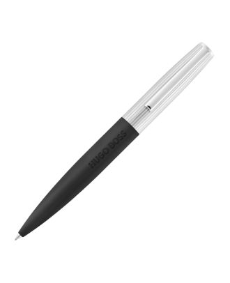 Hugo Boss Illusion Arcade Black & Chrome Balpen