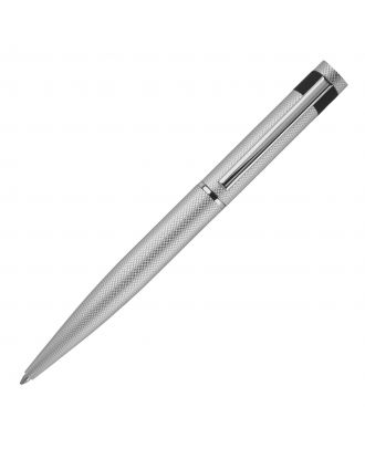 Hugo Boss Loop Diamond Chrome Ballpoint Pen