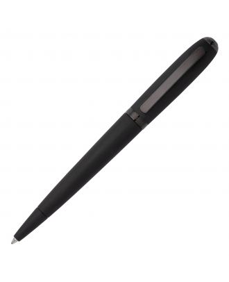 Hugo Boss Contour Brushed Black Ballpoint Pen