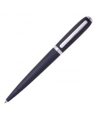 Hugo Boss Contour Brushed Navy Ballpoint Pen