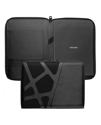 Hugo Boss A4 Schrijfmap Craft Black
