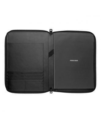 Hugo Boss A4 Schrijfmap Craft Black