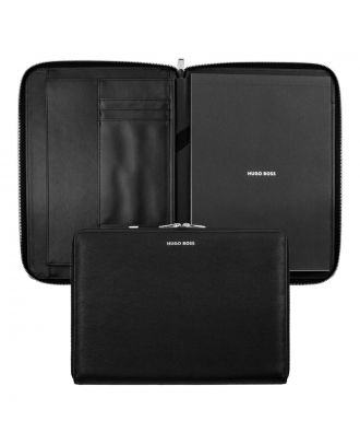 Hugo Boss A4 Schrijfmap Pure Iconic Black