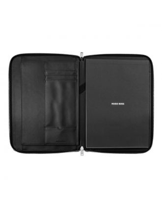Hugo Boss A4 Schrijfmap Pure Iconic Black