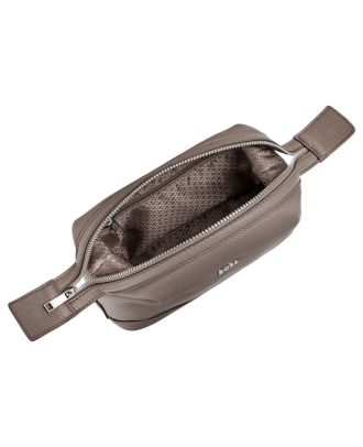 Maverick Rough Gear Lederen Toilet Zak Compact Bruin