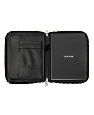 Hugo Boss A5 Schrijfmap Pure Iconic Black