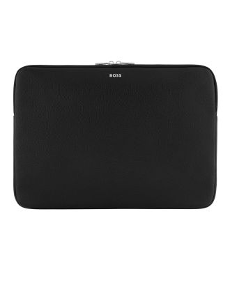 Hugo Boss Classic Grained Black Laptophoes 15"