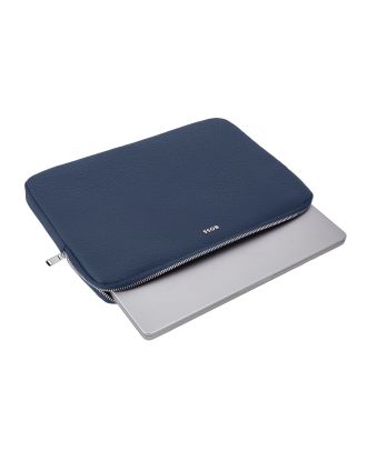 Hugo Boss Classic Grained Navy Laptophoes 13"