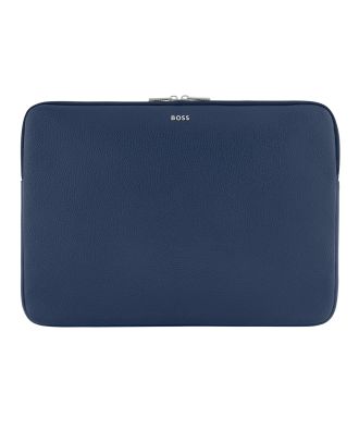 Hugo Boss Classic Grained Navy Laptophoes 15"