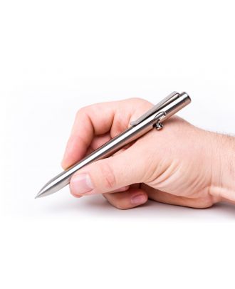 Tactile Turn Bolt Action Pen Titanium Standard Balpen
